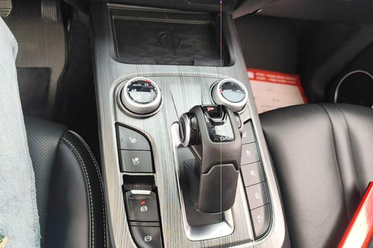 Used Tank 300 2023 City Edition 2.0T—Stylish as Ever Gear Lever