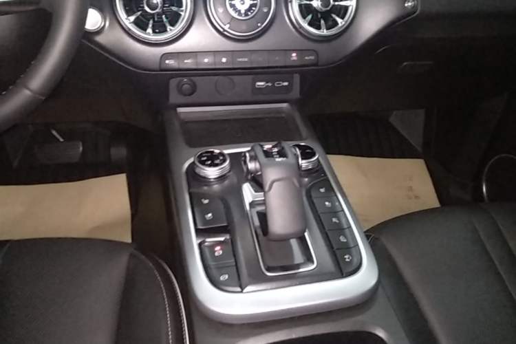 Used Tank 300 2023 City Edition 2.0T—Stylish as Ever Gear Lever