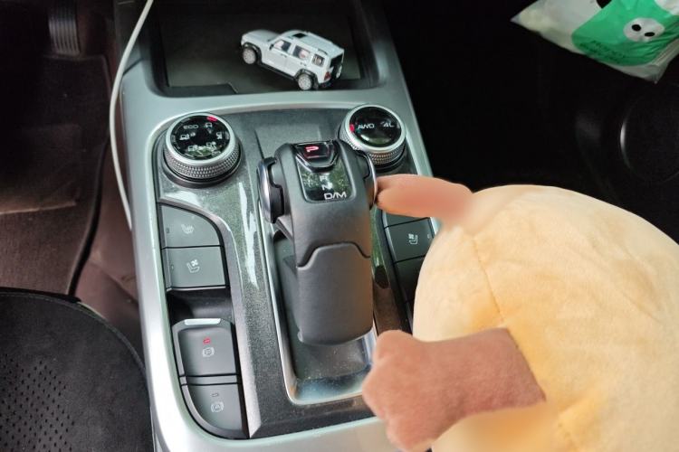 Used Tank 300 2023 City Edition 2.0T—Stylish as Ever Gear Lever