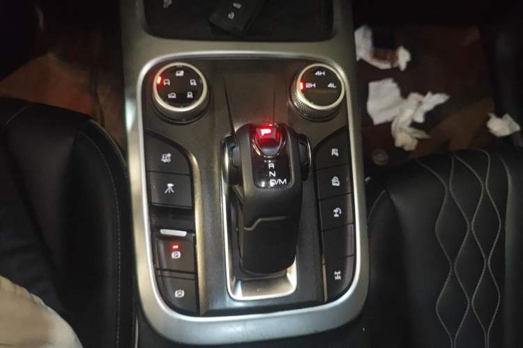 Used Tank 300 2023 Off-Road Edition 2.0T Challenger Gear Lever