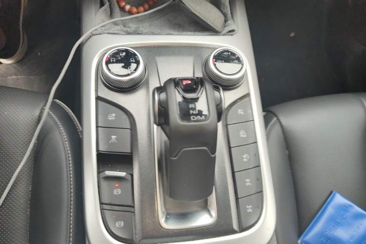 Used Tank 300 2023 Off-Road Edition 2.0T Conqueror Gear Lever