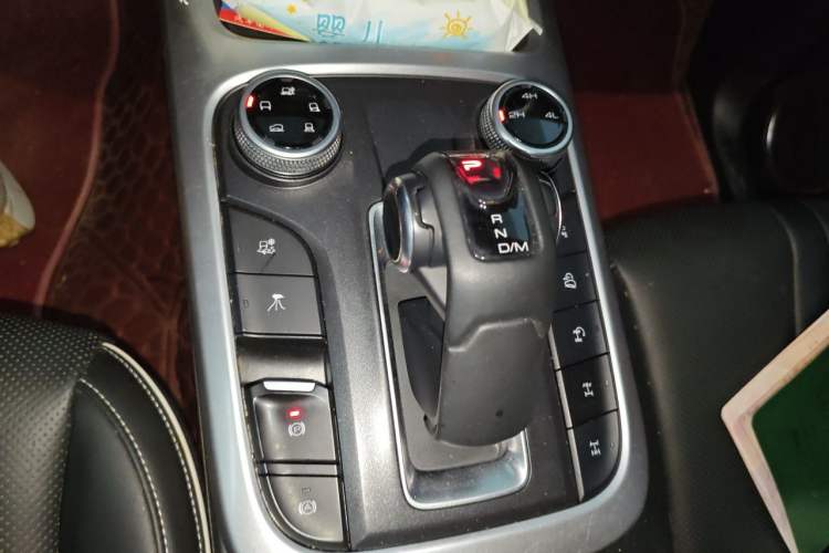 Used Tank 300 2023 Off-Road Edition 2.0T Conqueror Gear Lever