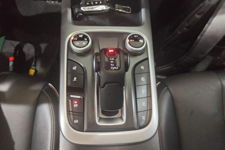 Used Tank 300 2023 Off-Road Edition 2.0T Conqueror Gear Lever