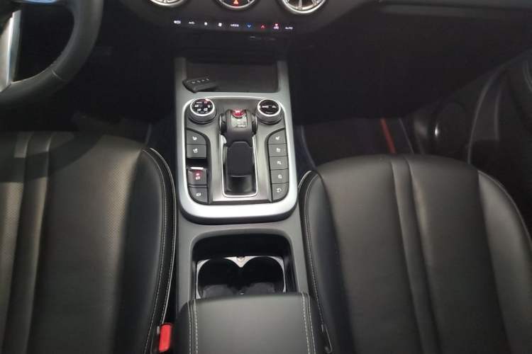 Used Tank 300 2023 City Edition 2.0T—Stylish as Ever Gear Lever