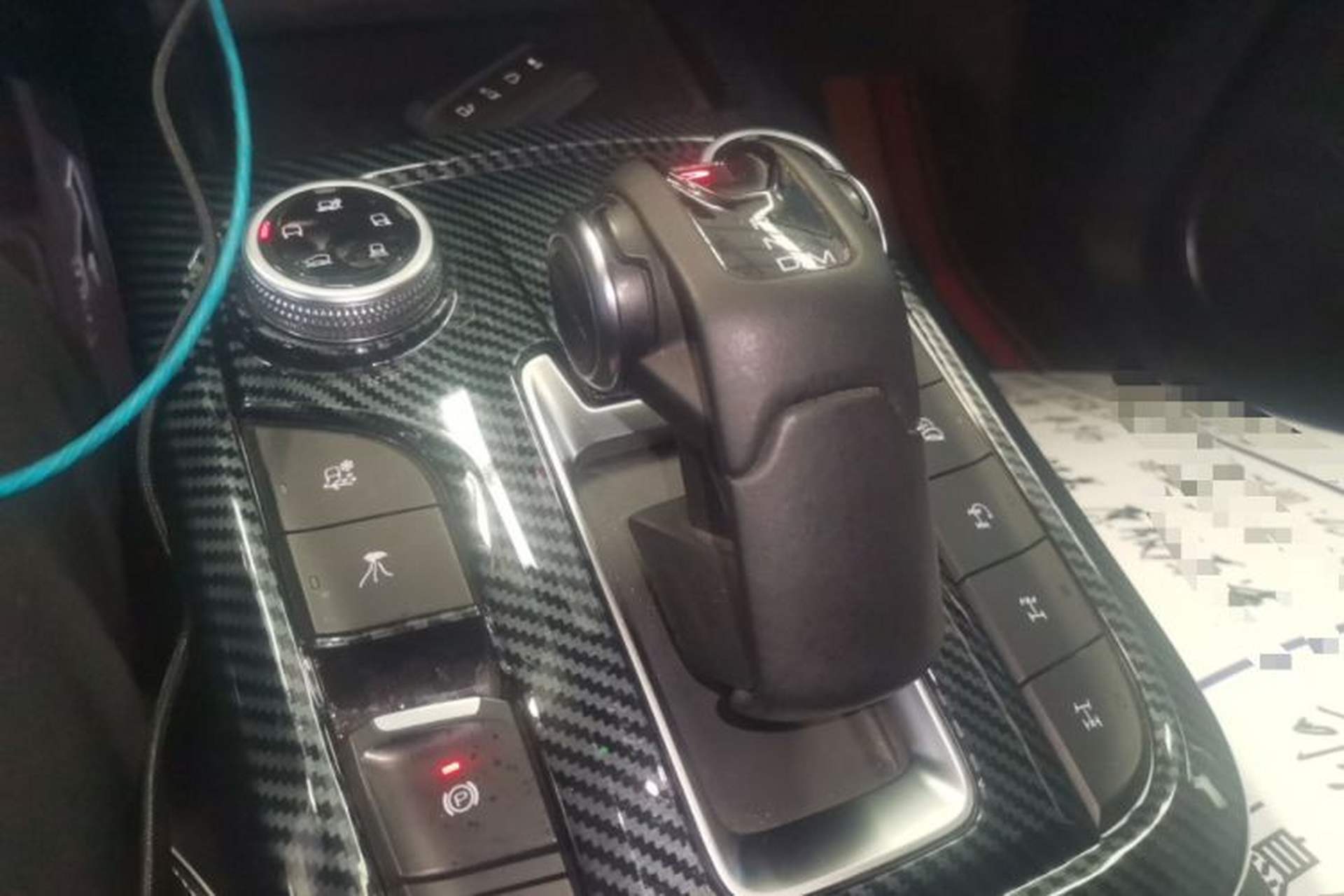 Used Tank 300 2023 Off-Road Edition 2.0T Conqueror Gear Lever