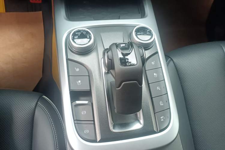 Used Tank 300 2023 City Edition 2.0T—Stylish as Ever Gear Lever
