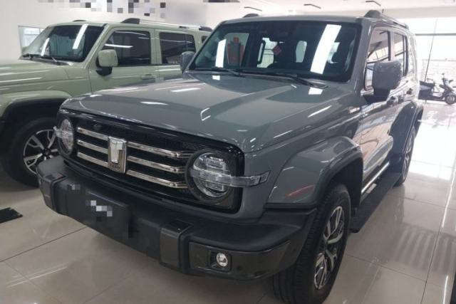 Used Tank 300 2023 City Edition 2.0T—Stylish as Ever