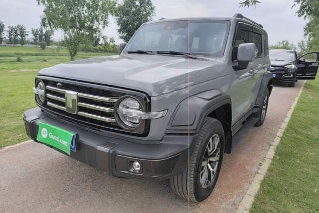 Used Tank 300 2023 City Edition 2.0T—Stylish as Ever
