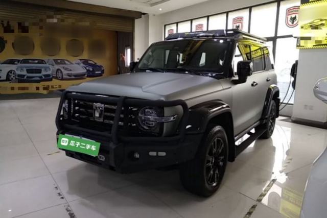 Used Tank 300 2023 City Edition 2.0T—Stylish as Ever