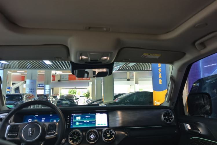 Used Tank 300 2023 City Edition 2.0T—Stylish as Ever Headliner
