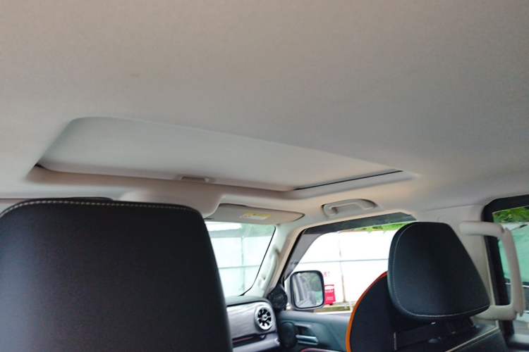 Used Tank 300 2023 2.0T Iron Rider 02 Headliner