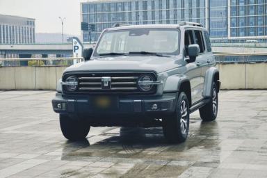 Used Tank 300 2023 City Edition 2.0T—Stylish as Ever