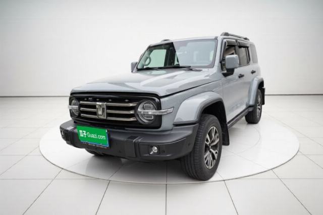 Used Tank 300 2023 City Edition 2.0T—Stylish as Ever