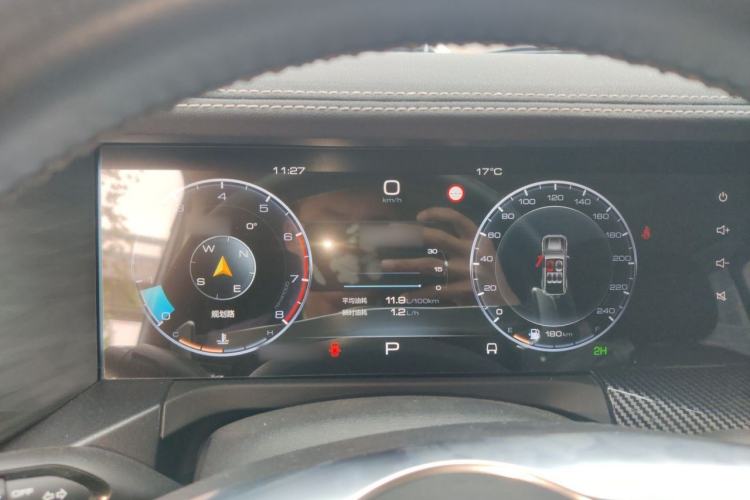 Used Tank 300 2023 Off-Road Edition 2.0T Challenger Instrument Cluster