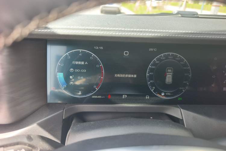 Used Tank 300 2023 Off-Road Edition 2.0T Conqueror Instrument Cluster