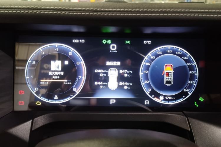 Used Tank 300 2023 City Edition 2.0T—Stylish as Ever Instrument Cluster
