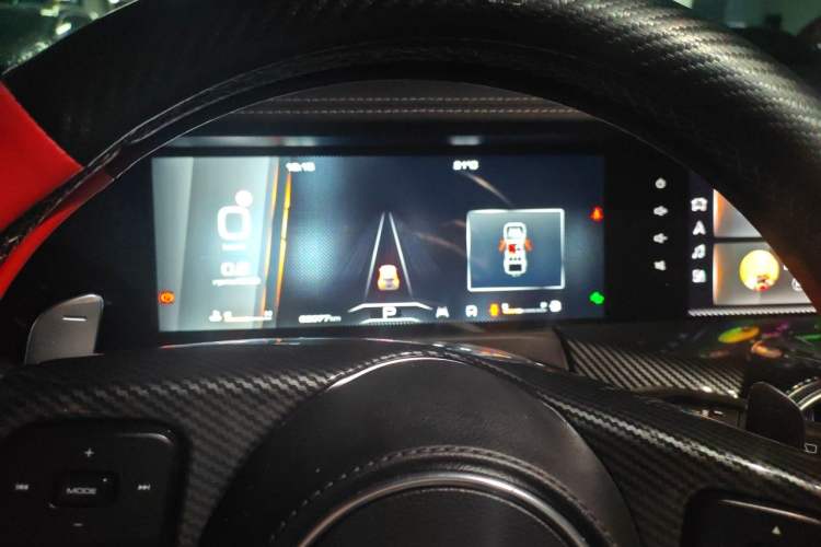 Used Tank 300 2023 City Edition 2.0T—Stylish as Ever Instrument Cluster