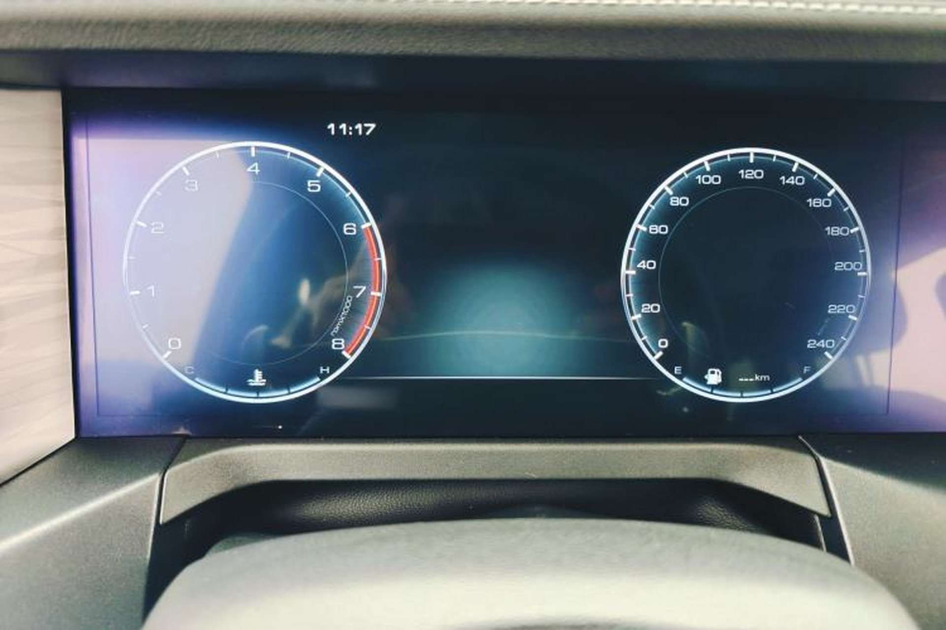 Used Tank 300 2023 City Edition 2.0T—Stylish as Ever Instrument Cluster