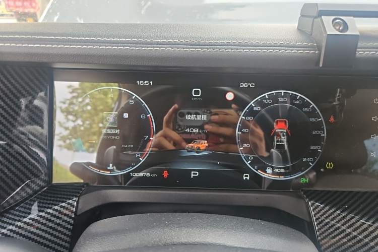 Used Tank 300 2023 Off-Road Edition 2.0T Conqueror Instrument Cluster