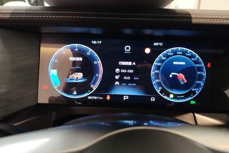 Used Tank 300 2023 Off-Road Edition 2.0T Challenger Instrument Cluster