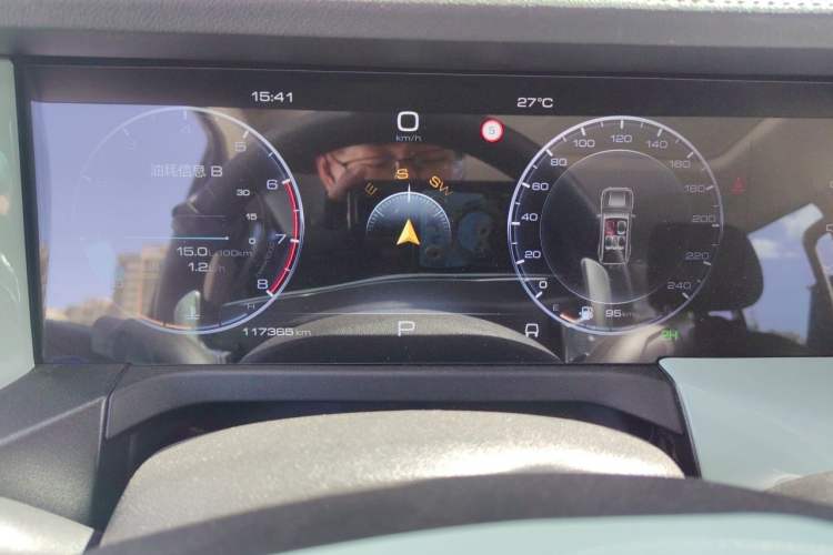 Used Tank 300 2023 Off-Road Edition 2.0T Conqueror Instrument Cluster