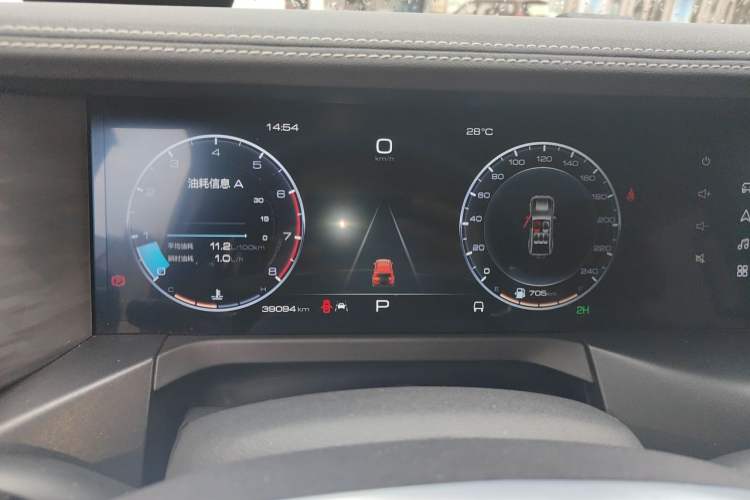 Used Tank 300 2023 Off-Road Edition 2.0T Conqueror Instrument Cluster