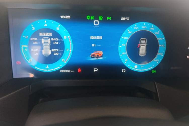 Used Tank 300 2023 Off-Road Edition 2.0T Conqueror Instrument Cluster