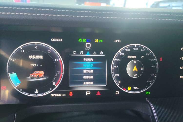 Used Tank 300 2023 Off-Road Edition 2.0T Conqueror Instrument Cluster