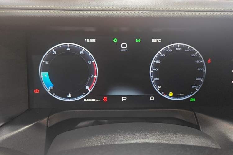 Used Tank 300 2023 Off-Road Edition 2.0T Conqueror Instrument Cluster