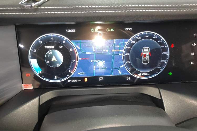 Used Tank 300 2023 City Edition 2.0T My Vision Model Instrument Cluster