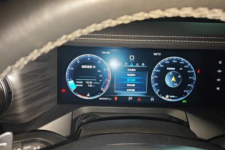 Used Tank 300 2023 Off-Road Edition 2.0T Conqueror Instrument Cluster