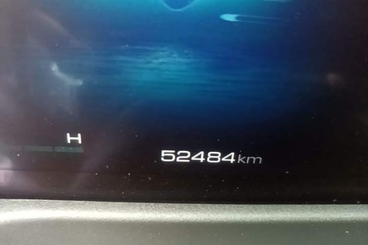 Used Tank 300 2023 City Edition 2.0T—Stylish as Ever Instrument Cluster