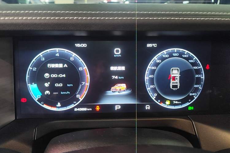 Used Tank 300 2023 2.0T Iron Rider 02 Instrument Cluster