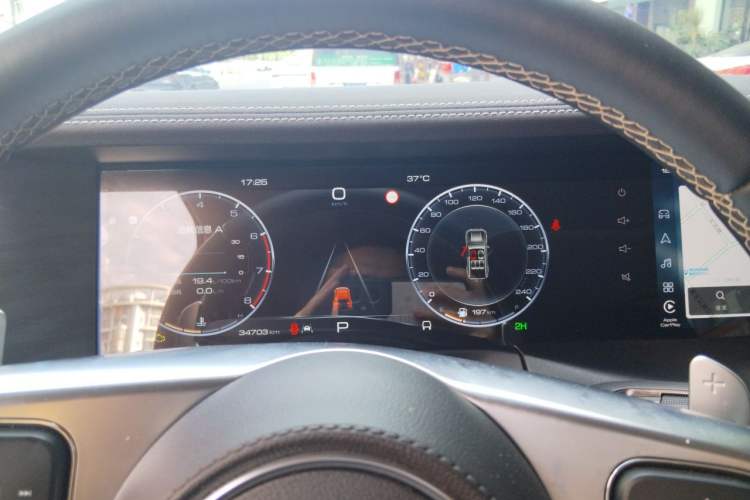 Used Tank 300 2023 Off-Road Edition 2.0T Conqueror Instrument Cluster