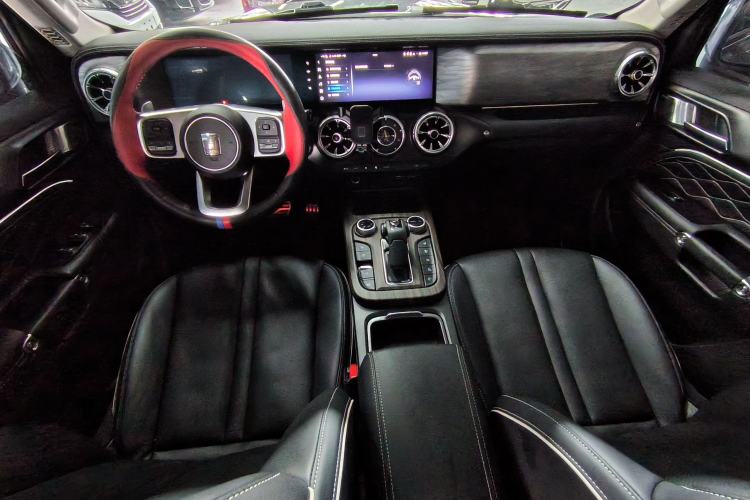 Used Tank 300 2023 City Edition 2.0T—Stylish as Ever Interior 1