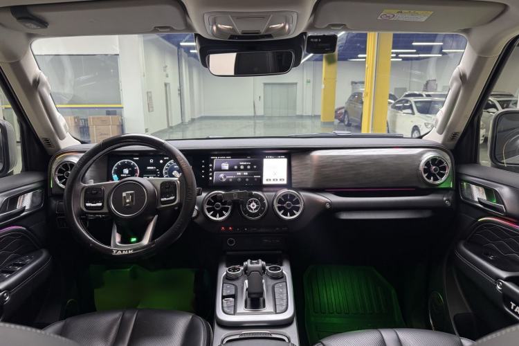 Used Tank 300 2023 City Edition 2.0T—Stylish as Ever Interior 1