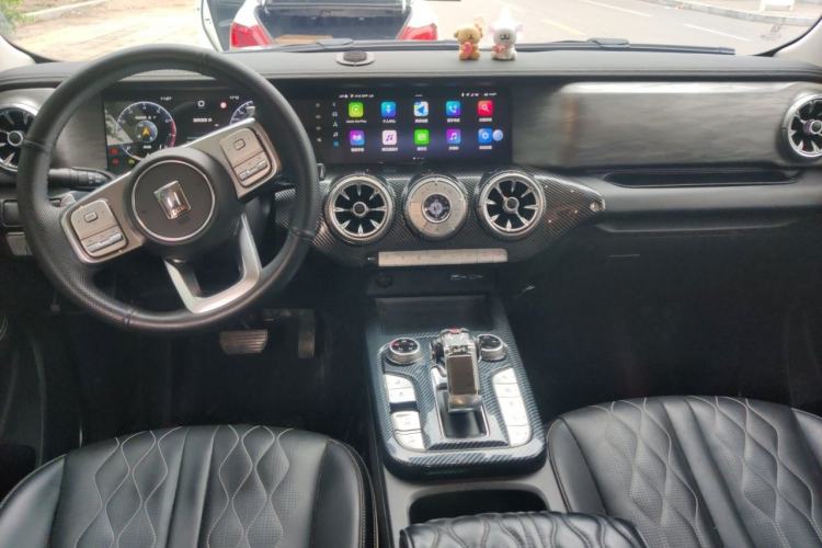 Used Tank 300 2023 Off-Road Edition 2.0T Challenger Interior 2