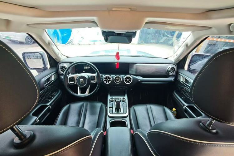 Used Tank 300 2023 City Edition 2.0T—Stylish as Ever Interior 2