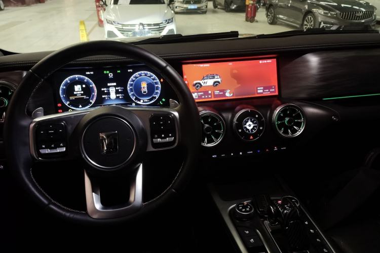 Used Tank 300 2023 City Edition 2.0T—Stylish as Ever Interior 2