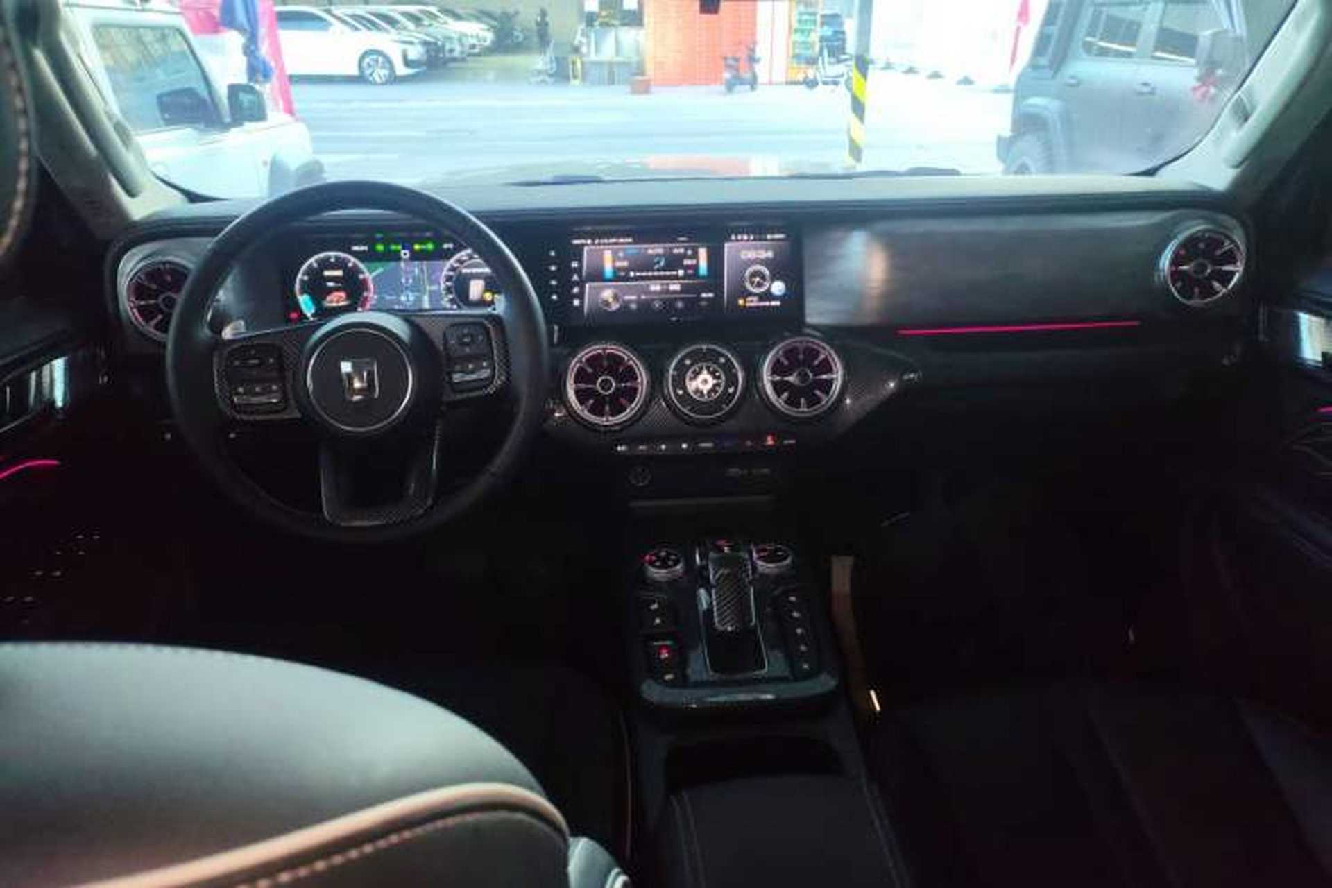 Used Tank 300 2023 Off-Road Edition 2.0T Conqueror Interior 2