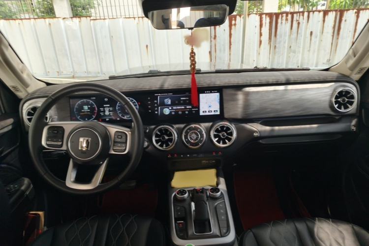 Used Tank 300 2023 Off-Road Edition 2.0T Challenger Interior 2