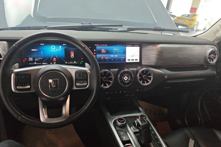 Used Tank 300 2023 City Edition 2.0T—Stylish as Ever Interior 2