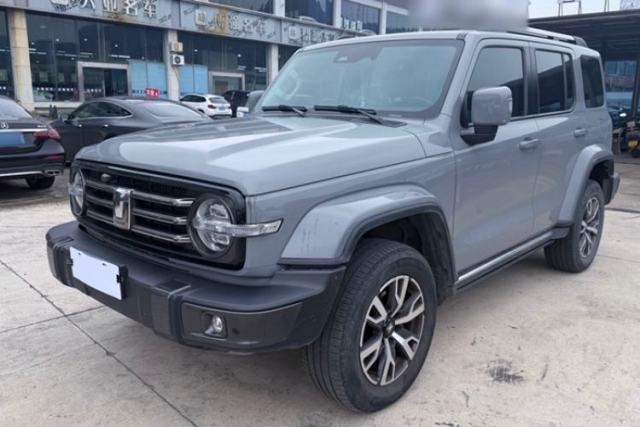 Used Tank 300 2023 City Edition 2.0T—Stylish as Ever