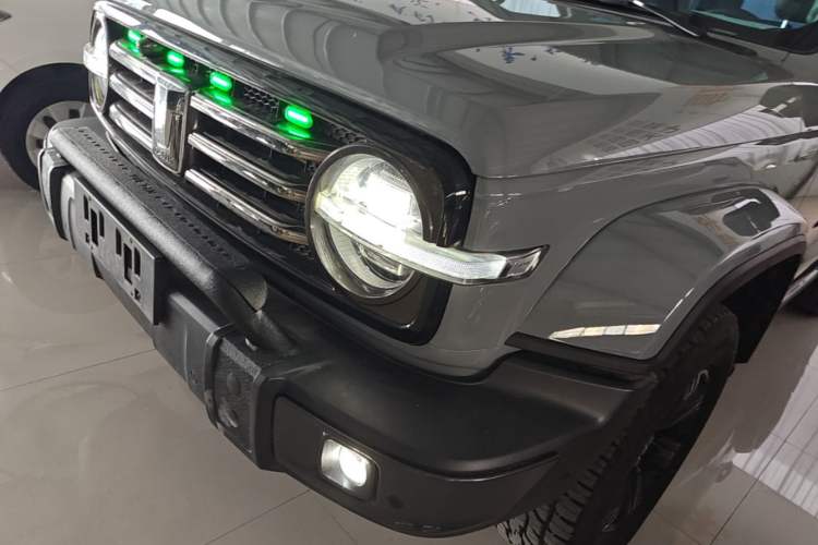 Used Tank 300 2023 City Edition 2.0T My Vision Model Left Front Headlight