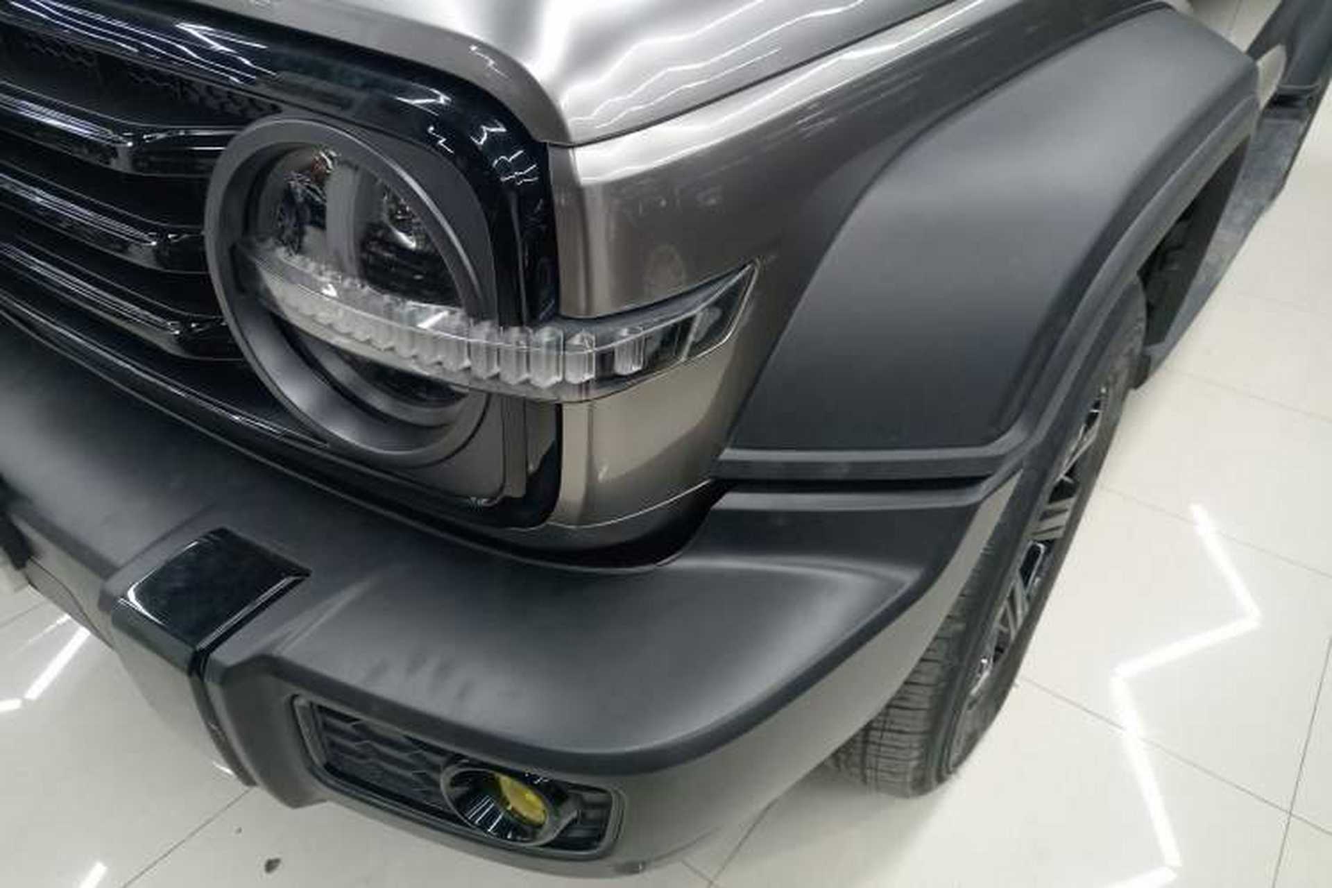 Used Tank 300 2023 Off-Road Edition 2.0T Conqueror Left Front Headlight
