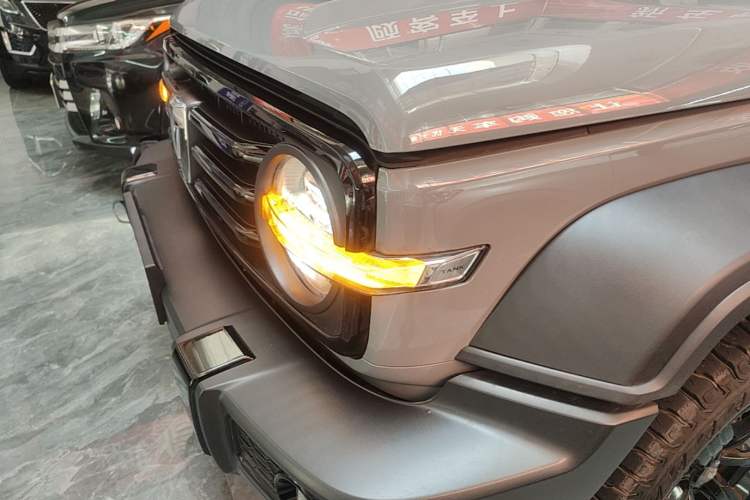Used Tank 300 2023 Off-Road Edition 2.0T Conqueror Left Front Headlight