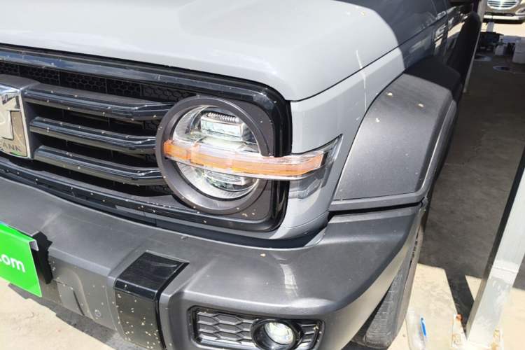 Used Tank 300 2023 Off-Road Edition 2.0T Challenger Left Front Headlight