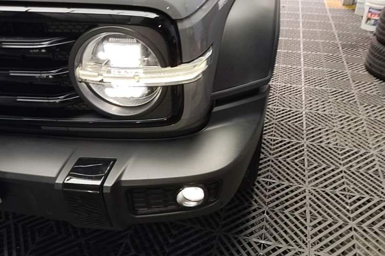 Used Tank 300 2023 Off-Road Edition 2.0T Conqueror Left Front Headlight