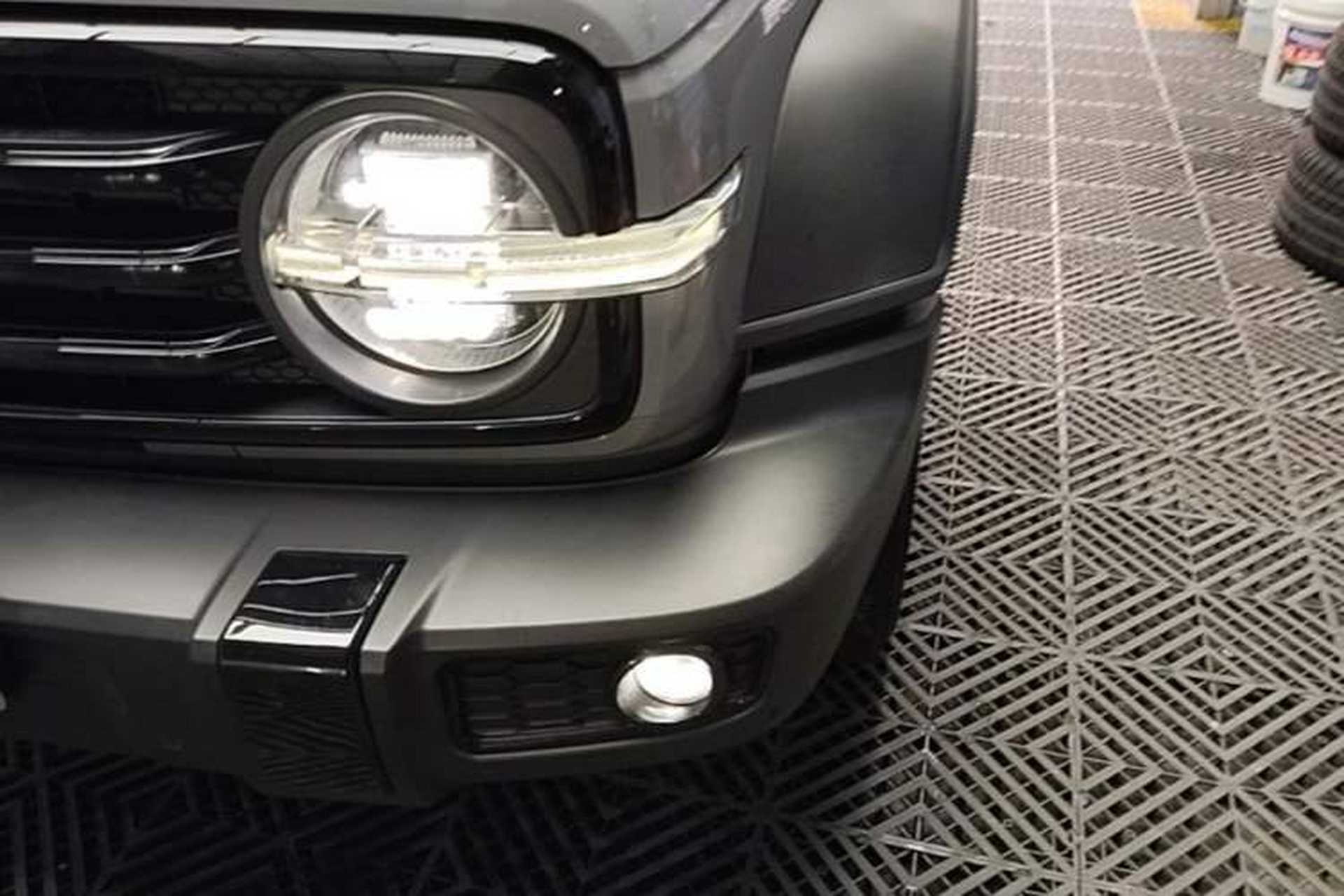 Used Tank 300 2023 Off-Road Edition 2.0T Conqueror Left Front Headlight