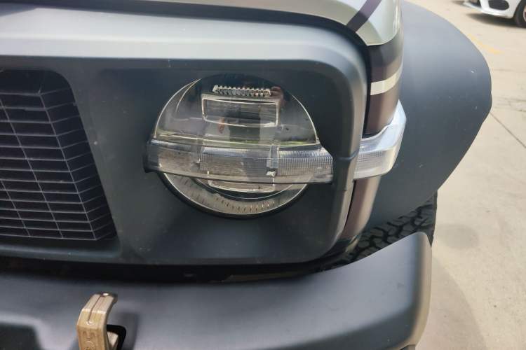 Used Tank 300 2023 2.0T Iron Rider 02 Left Front Headlight